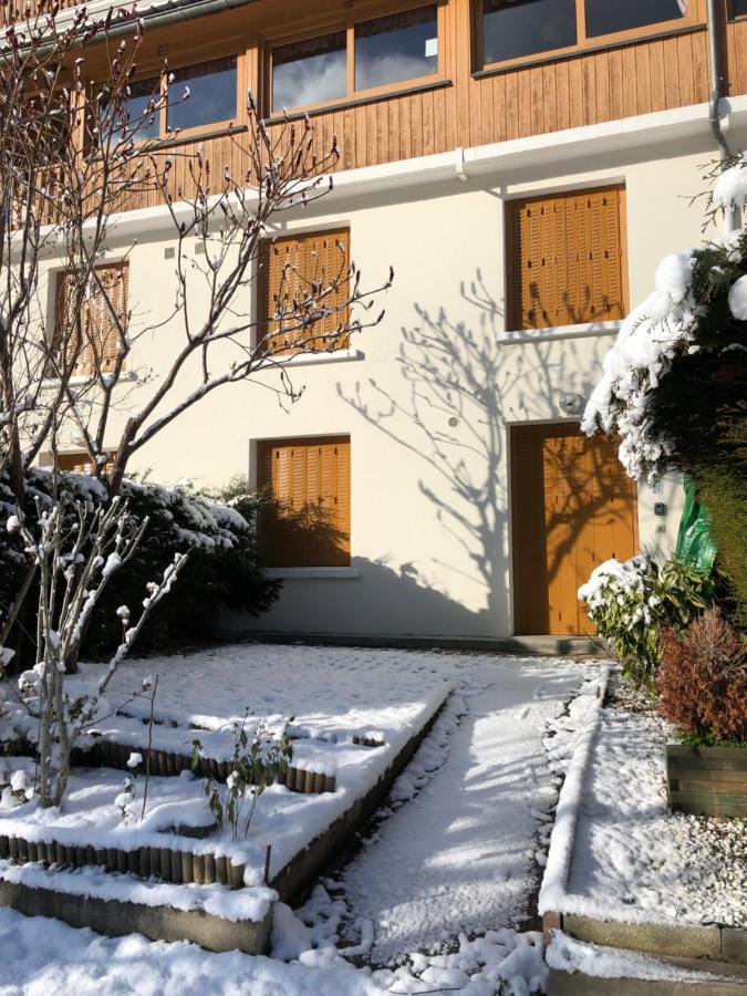 Appartement Rez De Jardin Montee De L'Alpe D'Huez La Garde (Isere) Exterior foto