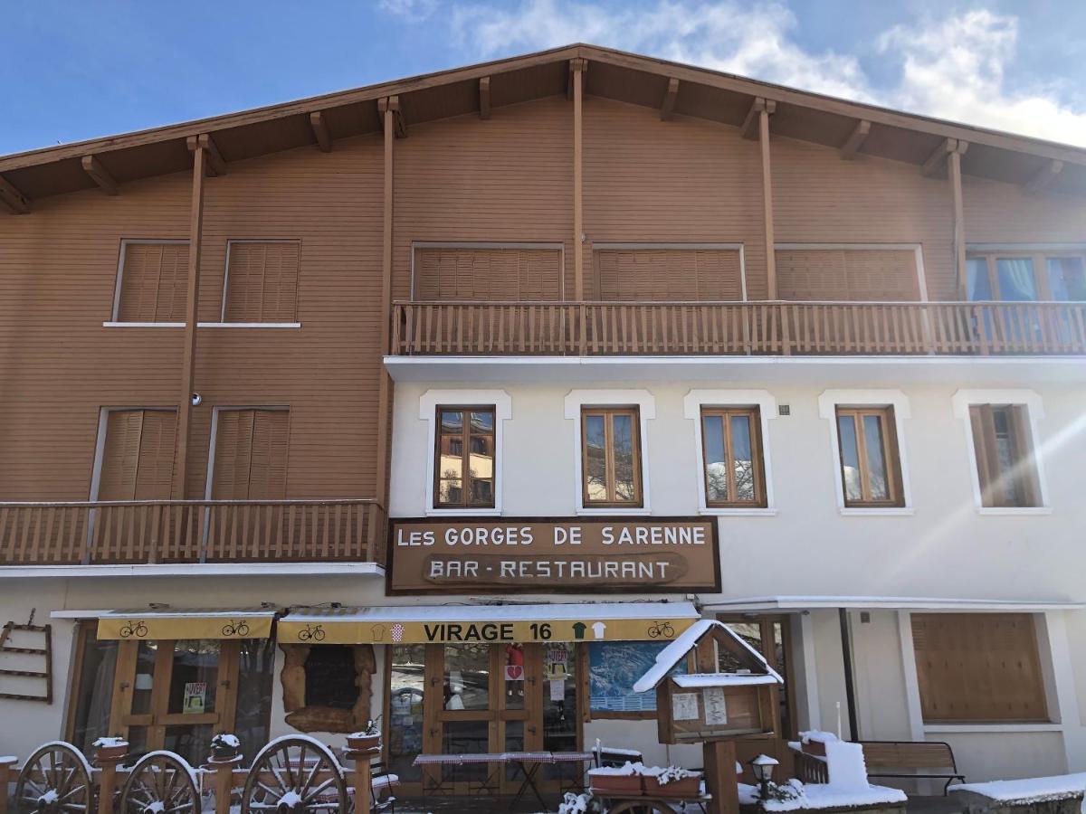 Appartement Rez De Jardin Montee De L'Alpe D'Huez La Garde (Isere) Exterior foto