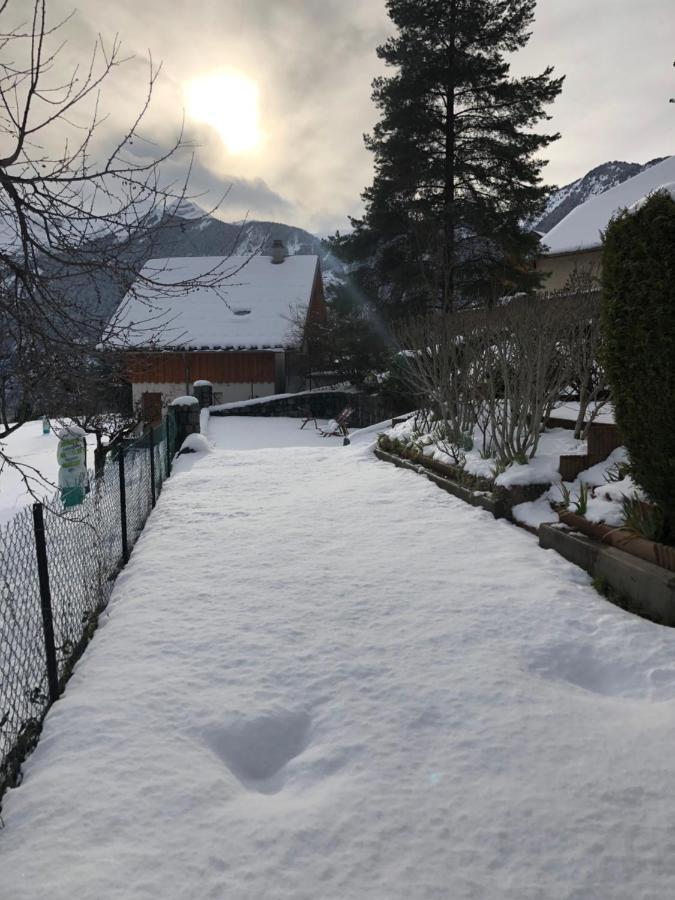 Appartement Rez De Jardin Montee De L'Alpe D'Huez La Garde (Isere) Exterior foto