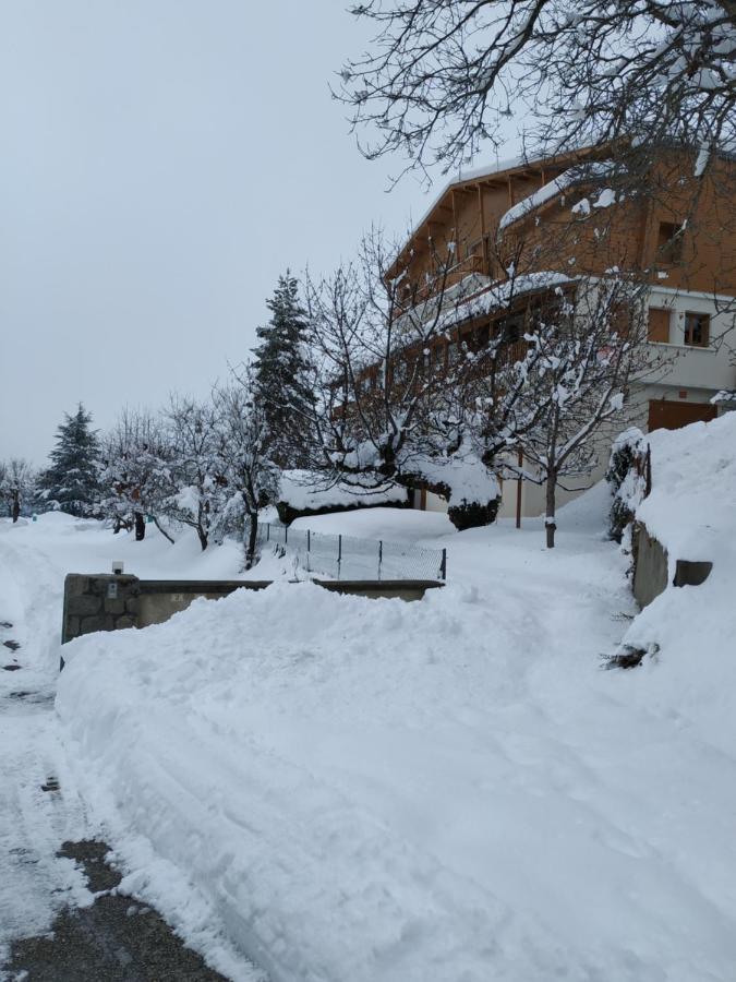 Appartement Rez De Jardin Montee De L'Alpe D'Huez La Garde (Isere) Exterior foto